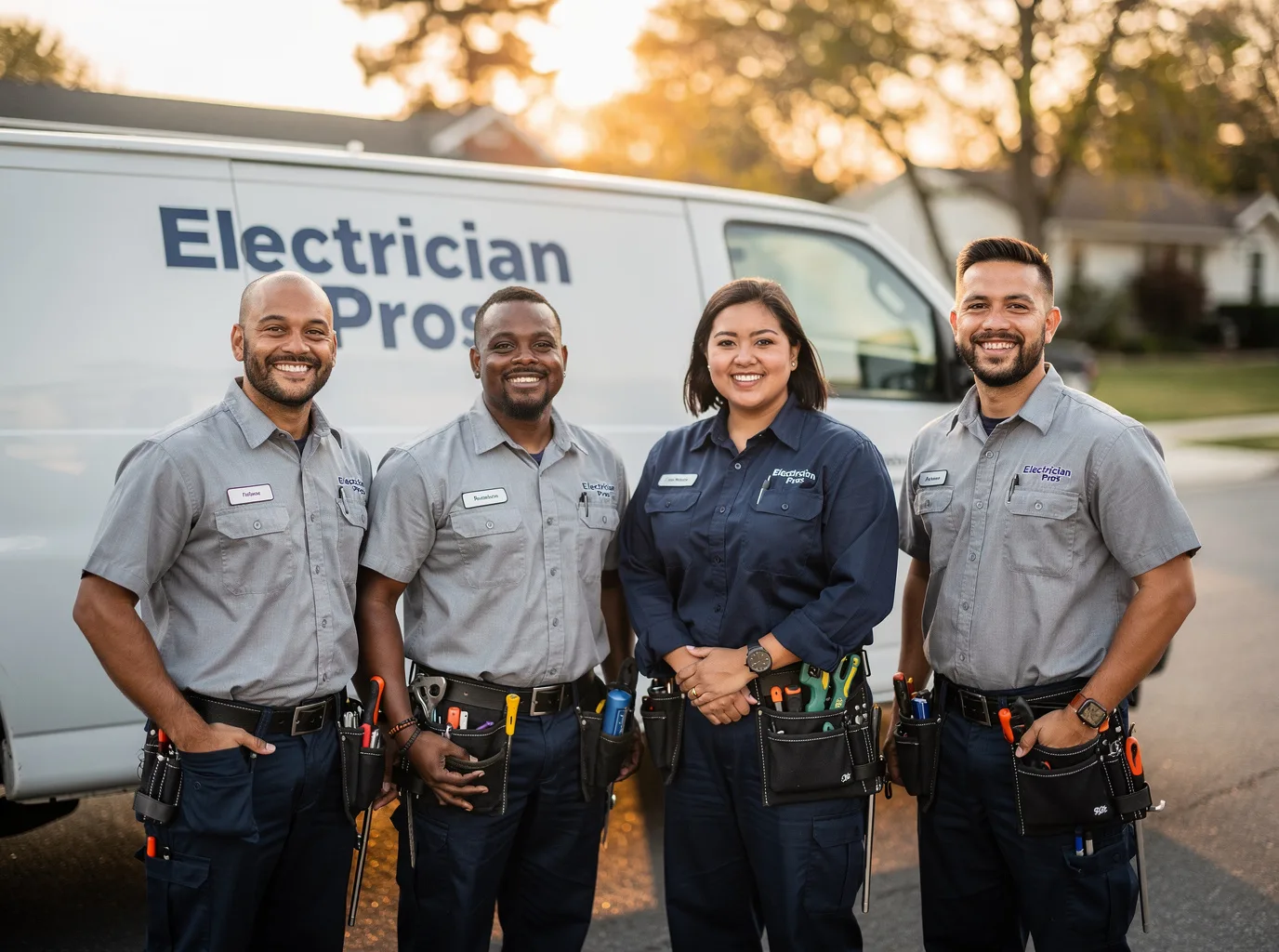 Electrician company in Lula, MS